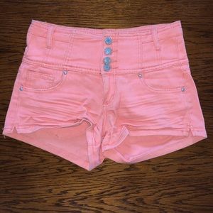 Almost Famous High Waisted Shorts